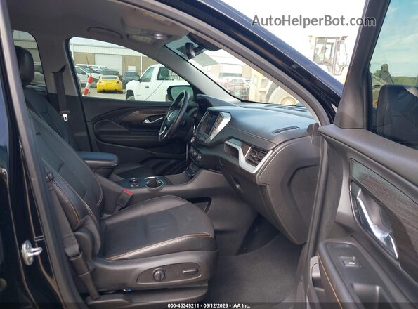 3GKALPEX9KL389435 2019 GMC TERRAIN Black Вид салону спереду