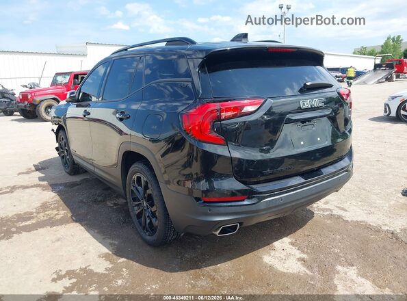 3GKALPEX9KL389435 2019 GMC TERRAIN Black Задня ліва чверть