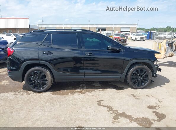 3GKALPEX9KL389435 2019 GMC TERRAIN Black Панорамний вид салону 360°