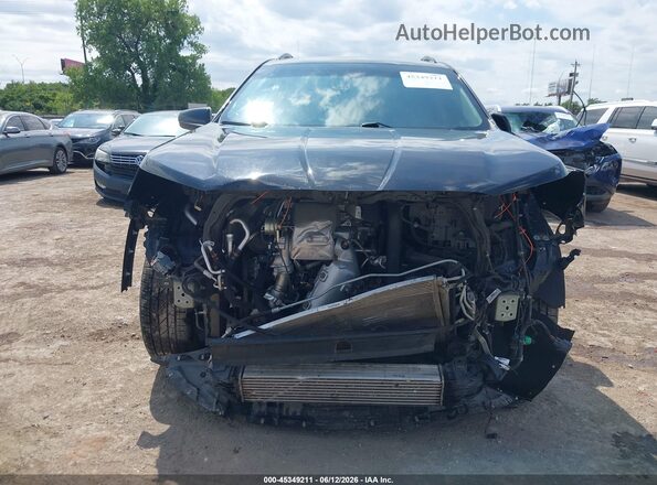 3GKALPEX9KL389435 2019 GMC TERRAIN Black Вид задньої частини салону