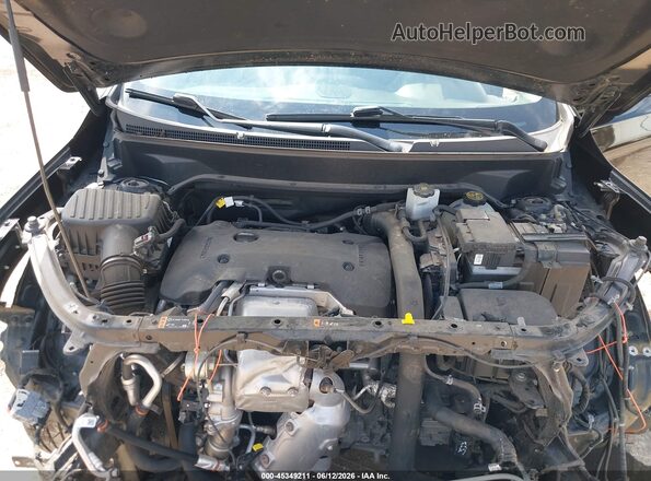 3GKALPEX9KL389435 2019 GMC TERRAIN Black Вид ззаду