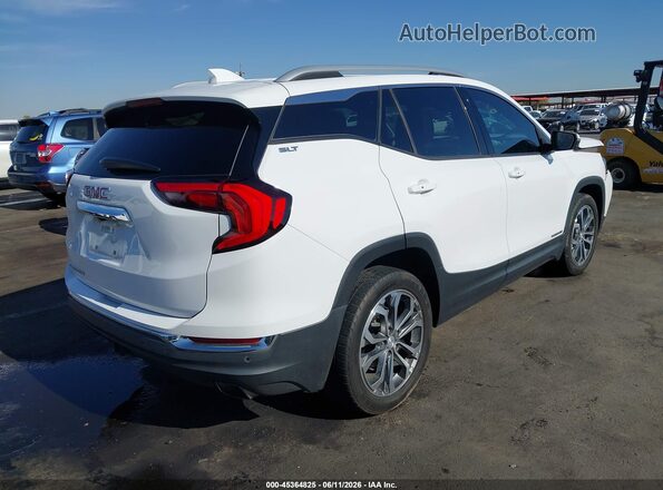 3GKALPEX9LL298215 2020 GMC TERRAIN White Задня права чверть