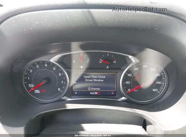 3GKALPEX9LL298215 2020 GMC TERRAIN White Вид задніх сидінь