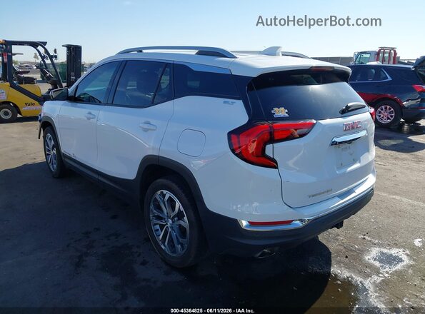 3GKALPEX9LL298215 2020 GMC TERRAIN White Задня ліва чверть