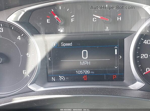 3GKALREU8JL100139 2018 GMC TERRAIN Серебряный 