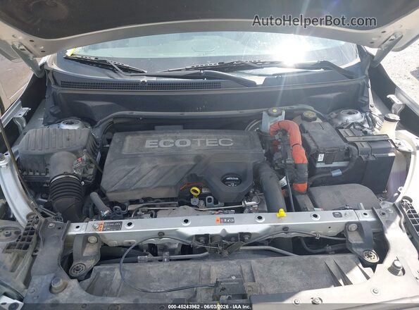 3GKALREU8JL100139 2018 GMC TERRAIN Серебряный Вид сзади