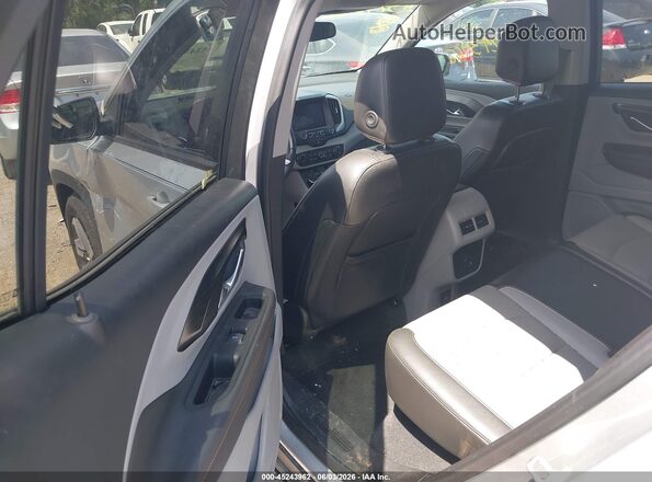 3GKALREU8JL100139 2018 GMC TERRAIN Серебряный Вид наклейки с VIN-кодом