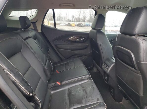 3GKALSEX0JL248304 2018 GMC TERRAIN Black უკანა სალონის ხედი