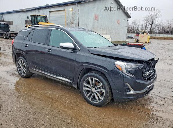 3GKALSEX0JL248304 2018 GMC TERRAIN Black წინა მარჯვენა