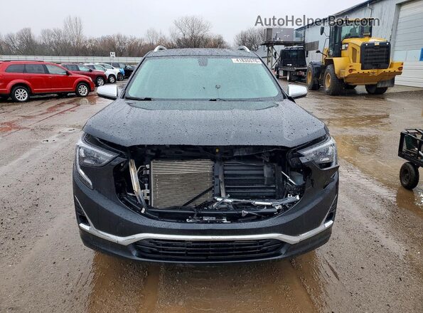 3GKALSEX0JL248304 2018 GMC TERRAIN Black წინა ხედი