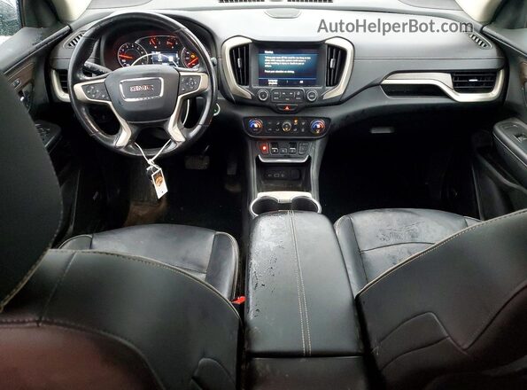 3GKALSEX0JL248304 2018 GMC TERRAIN Black წინა პანელის ხედი