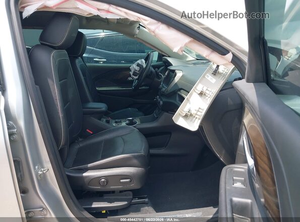 3GKALSEX1JL304296 2018 GMC TERRAIN Silver Vista interior delantera