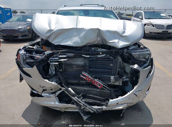 3GKALSEX1JL304296 2018 GMC TERRAIN Silver Vista frontal