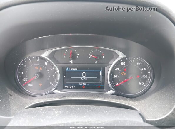 3GKALSEX1JL304296 2018 GMC TERRAIN Silver Vista de los asientos traseros