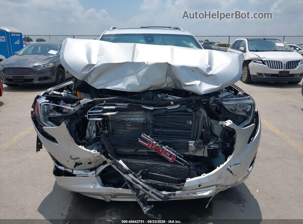 3GKALSEX1JL304296 2018 GMC TERRAIN Silver Vista del cuadro de instrumentos