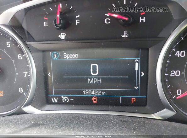 3GKALSEX1JL304296 2018 GMC TERRAIN Silver 