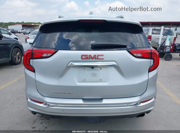 3GKALSEX1JL304296 2018 GMC TERRAIN Silver 