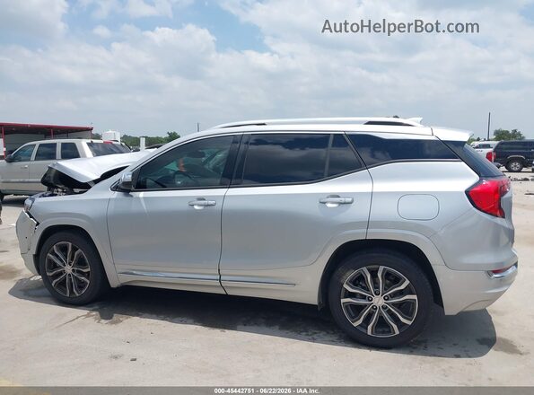 3GKALSEX1JL304296 2018 GMC TERRAIN Silver Vista interior de 360 grados