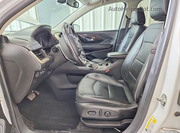3GKALSEX2KL179228 2019 GMC TERRAIN White Vista interior delantera