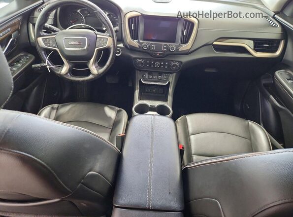 3GKALSEX2KL179228 2019 GMC TERRAIN White Vista del salpicadero