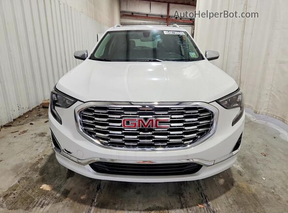 3GKALSEX2KL179228 2019 GMC TERRAIN White Vista frontal