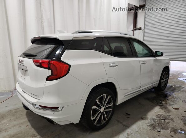 3GKALSEX2KL179228 2019 GMC TERRAIN White 