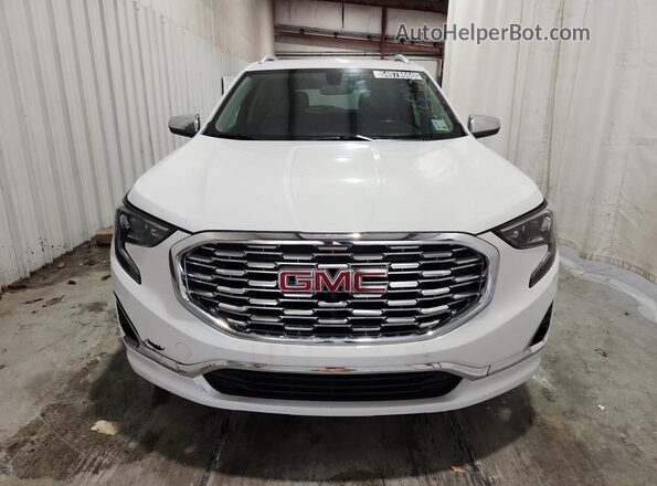 3GKALSEX2KL179228 2019 GMC TERRAIN White 