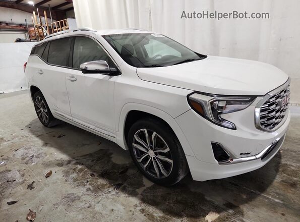 3GKALSEX2KL179228 2019 GMC TERRAIN White 