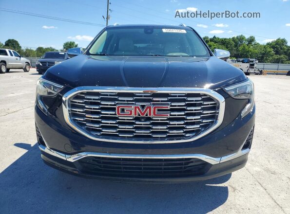 3GKALSEX2LL104823 2020 GMC TERRAIN Black 