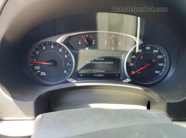 3GKALSEX2LL104823 2020 GMC TERRAIN Black 