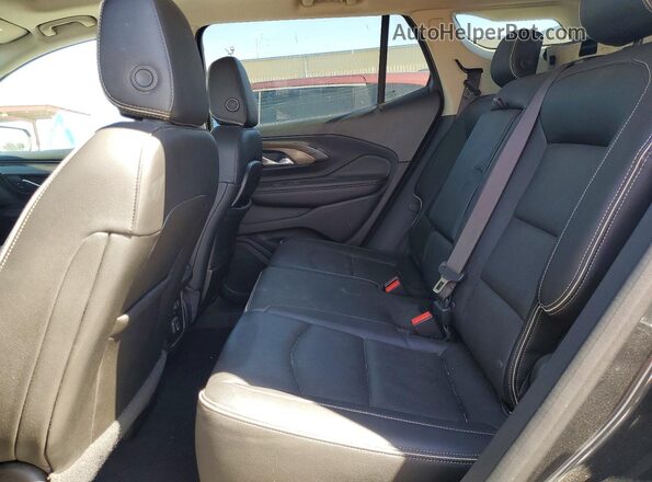 3GKALSEX3JL335016 2018 GMC TERRAIN Charcoal Вид задньої частини салону
