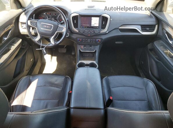 3GKALSEX3JL335016 2018 GMC TERRAIN Charcoal Вид панелі приладів