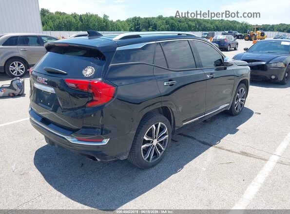 3GKALSEX5JL171686 2018 GMC TERRAIN Black Հետևի աջ