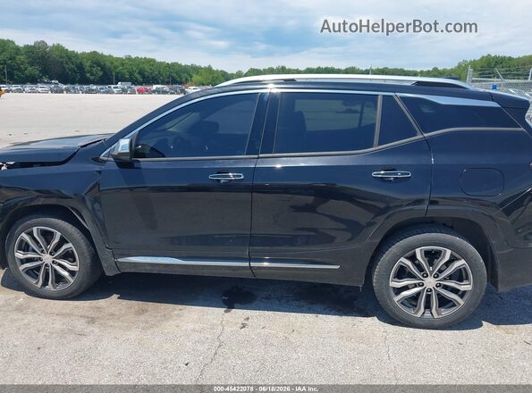 3GKALSEX5JL171686 2018 GMC TERRAIN Black Սալոնի 360 աստիճան տեսք