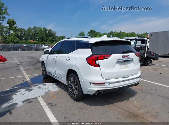 3GKALSEX5LL103391 2020 GMC TERRAIN White Trasero izquierdo