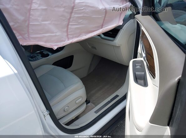 3GKALSEX5LL103391 2020 GMC TERRAIN White Vista interior delantera