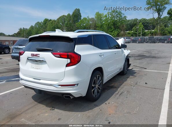 3GKALSEX5LL103391 2020 GMC TERRAIN White Trasero derecho