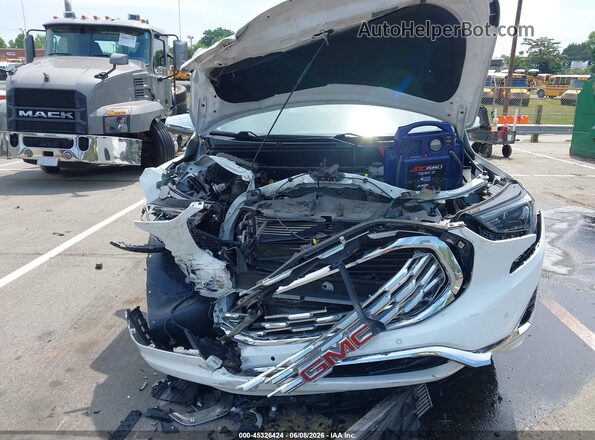 3GKALSEX5LL103391 2020 GMC TERRAIN White Vista del cuadro de instrumentos