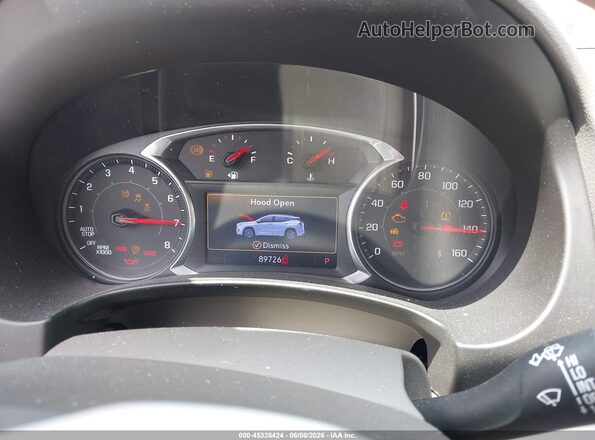 3GKALSEX5LL103391 2020 GMC TERRAIN White Vista de los asientos traseros
