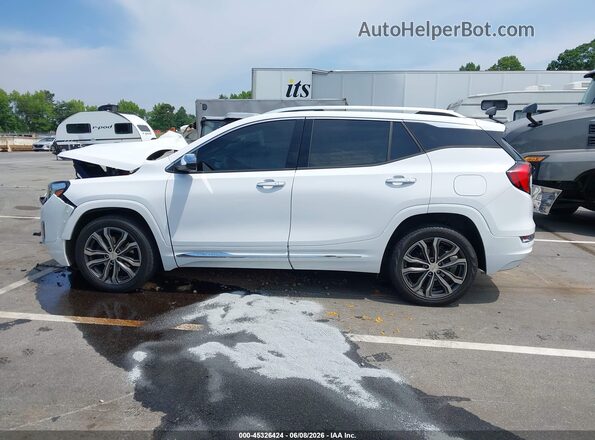 3GKALSEX5LL103391 2020 GMC TERRAIN White Vista interior de 360 grados