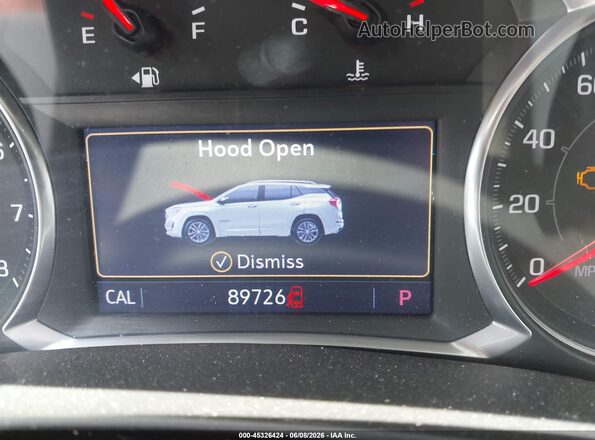 3GKALSEX5LL103391 2020 GMC TERRAIN White 