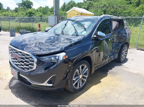 3GKALSEX5LL343217 2020 GMC TERRAIN Black Przód lewy