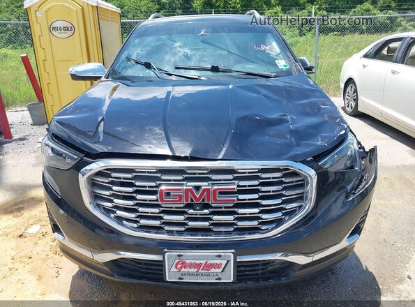 3GKALSEX5LL343217 2020 GMC TERRAIN Black Widok z tyłu