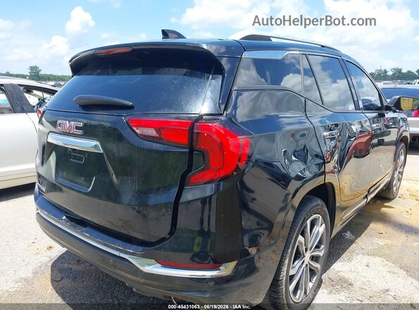 3GKALSEX5LL343217 2020 GMC TERRAIN Black Tył prawy