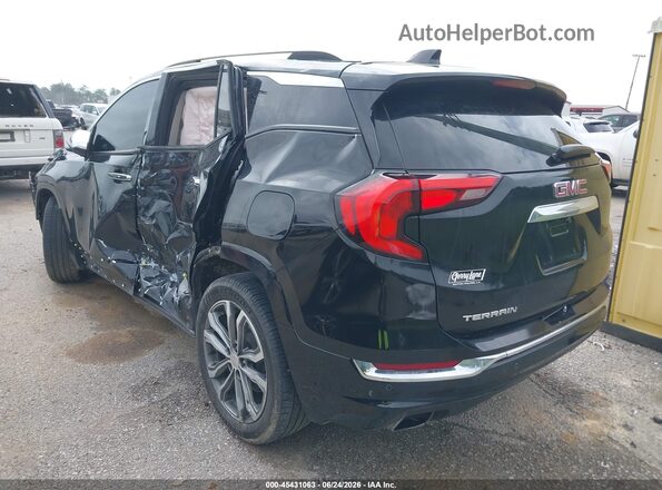 3GKALSEX5LL343217 2020 GMC TERRAIN Black Tył lewy