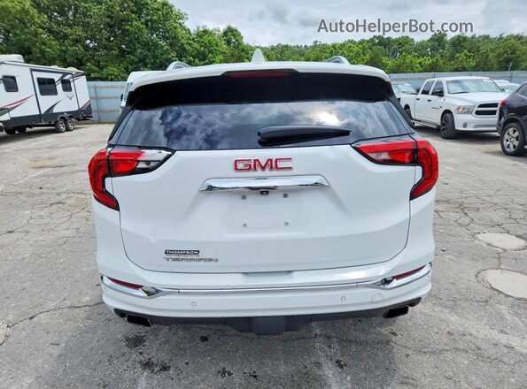 3GKALSEX6KL162738 2019 GMC TERRAIN White 