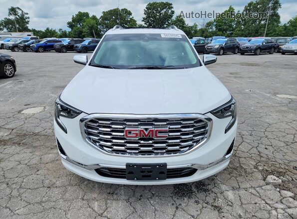 3GKALSEX6KL162738 2019 GMC TERRAIN White 