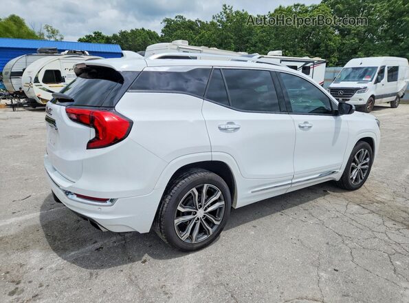 3GKALSEX6KL162738 2019 GMC TERRAIN White 