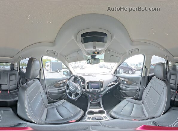 3GKALSEX6KL162738 2019 GMC TERRAIN White 
