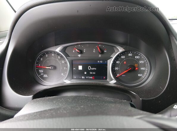 3GKALSEX6LL324028 2020 GMC TERRAIN White Вид задніх сидінь
